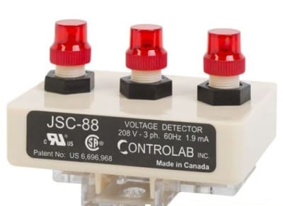 CONTROLAB INC JSC-88
