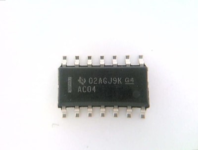 TEXAS INSTRUMENTS SEMI SN74AC04DR