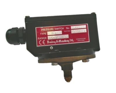 BAILEY & MACKEY 2481