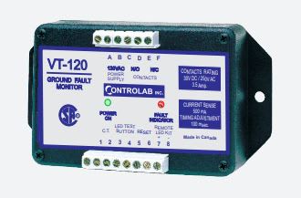 CONTROLAB INC VT-120/4”X7”