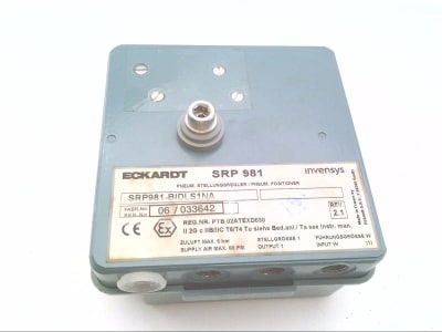 INVENSYS SRP981-BIDLS1NA