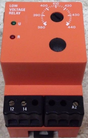 NORTONICS FOXTAM LIMITED LYWRTU5/400V