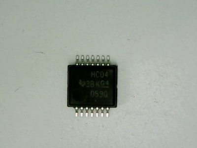 TEXAS INSTRUMENTS SEMI SN74HC04DBRG4
