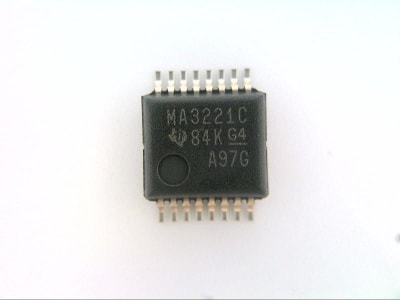 TEXAS INSTRUMENTS SEMI MAX3221CDBR