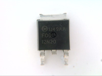 ON SEMICONDUCTOR FQD12N20TM