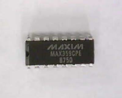 MAXIM INTEGRATED PRODUCTS MAX359CPE+