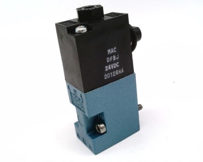 MAC VALVES INC 45A-L00-DFBJ-2FM