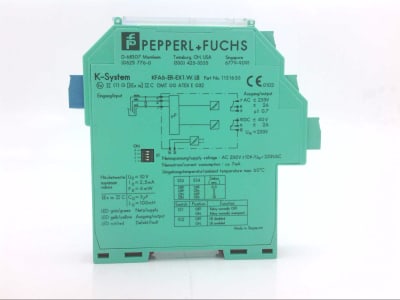 PEPPERL & FUCHS KFA6-ER-EX1.W.LB