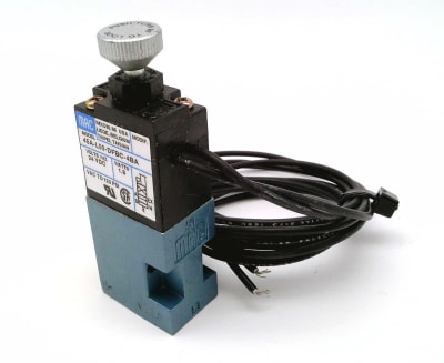 MAC VALVES INC 45A-L00-DFBC-4BA