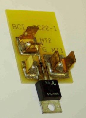 BRYANT CONTROL TC22-1