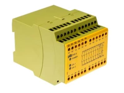 PILZ PZE9-110-120VAC-8N/O-1N/C