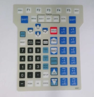 RADWELL VERIFIED SUBSTITUTE A05B-2301-C371-SUB-KEYPAD