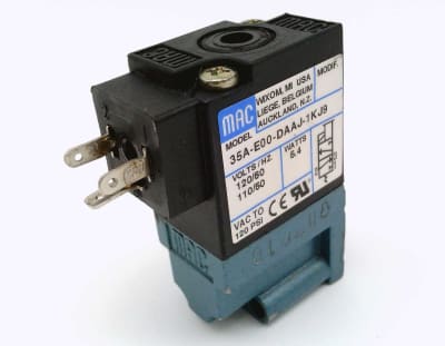 MAC VALVES INC 35A-E00-DAAJ-1KJ