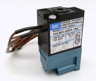 MAC VALVES INC 35A-B00-DDFA-1BA
