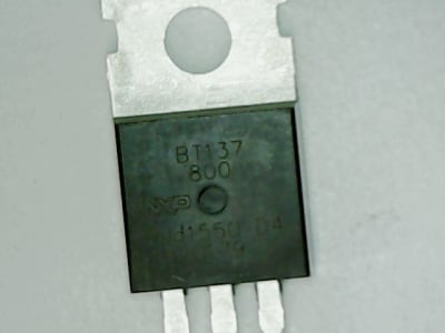 NXP SEMICONDUCTOR BT137800127