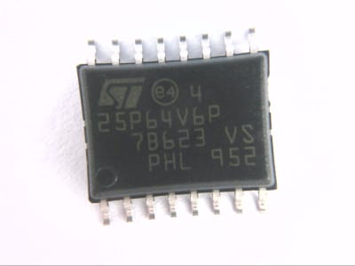 MICRON TECHNOLOGY INC M25P64-VMF6P