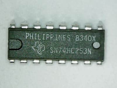 TEXAS INSTRUMENTS SEMI SN74HC253N