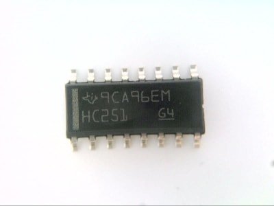 TEXAS INSTRUMENTS SEMI SN74HC251DR