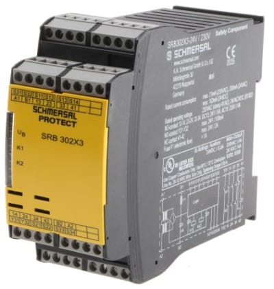 SCHMERSAL SRB 302X3-24V/230V