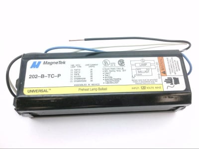 UNIVERSAL LIGHTING TECHNOLOGY 202BTCP000I