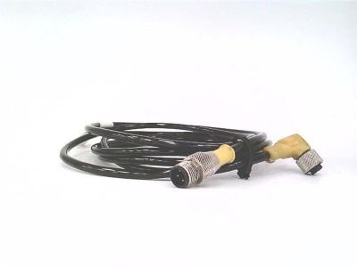 HTM SENSORS R-MS4TZ-Y072+R-FA4TZ-Y072 BLK PUR YELLCON