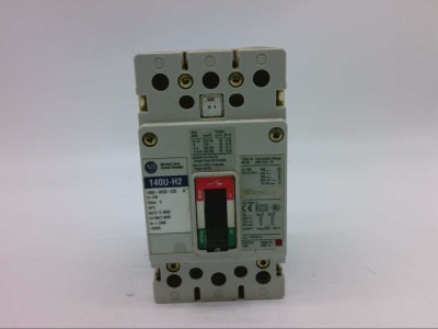 ALLEN BRADLEY 140U-H2C3-C25