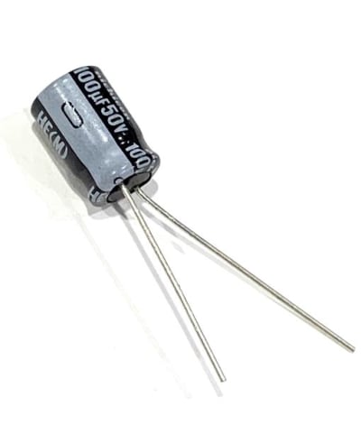 NICHICON UHE1H101MPD