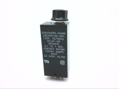 STRUTHERS DUNN RELAYS 282XDX100-001-120VAC