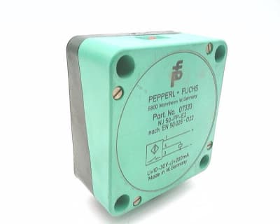 PEPPERL & FUCHS NJ50-FP-E2
