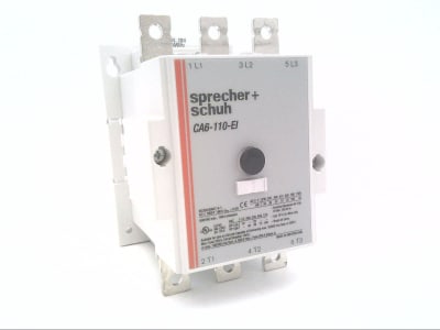 SPRECHER & SCHUH CA6-110-EI-11-120