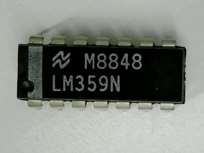 NATIONAL SEMICONDUCTOR LM359N