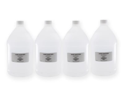 TRAIN WRECK DISTILLERY HAND SANITIZER - GALLON 4PACK