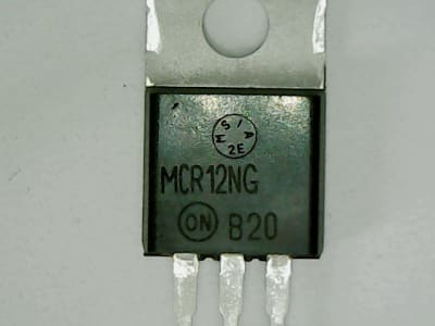 ON SEMICONDUCTOR MCR12NG
