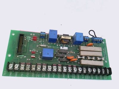 EN-TRONIC CONTROLS 410319-D