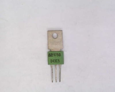 GENERAL ELECTRIC D43C5