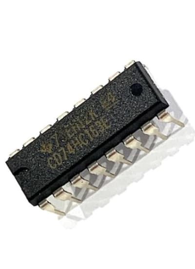 TEXAS INSTRUMENTS SEMI CD74HC163E