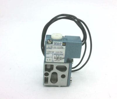 MAC VALVES INC 613B-11-111RA