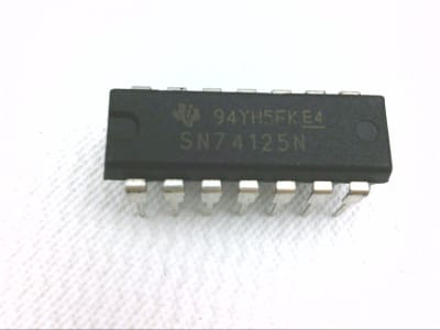 TEXAS INSTRUMENTS SEMI SN74125N