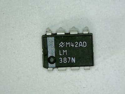 NATIONAL SEMICONDUCTOR LM387N