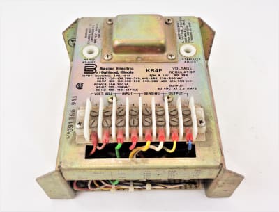 BASLER ELECTRIC KR4F