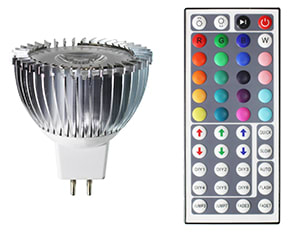 WESTGATE MR16-5W-RGB