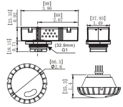 WESTGATE WEC-3MDR-42