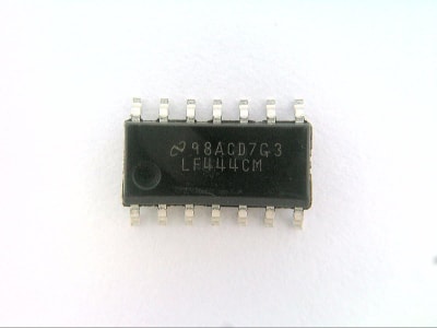 TEXAS INSTRUMENTS SEMI LF444CM/NOPB