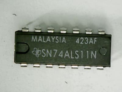 TEXAS INSTRUMENTS SEMI SN74ALS11N