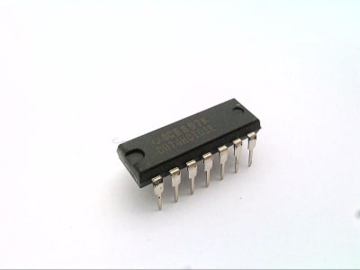 TEXAS INSTRUMENTS SEMI CD74HCT03E