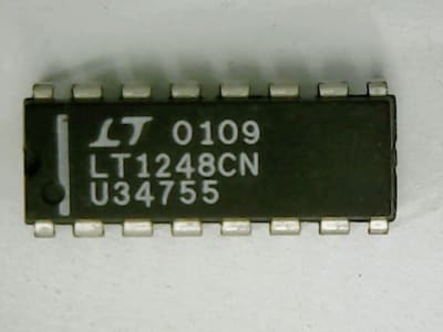 ANALOG DEVICES LT1248CN#PBF
