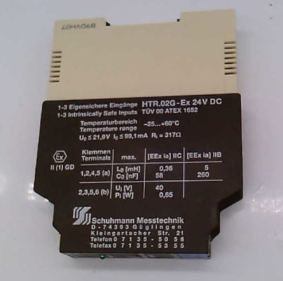 SCHUHMANN MESSTECHNIK HTR.02G