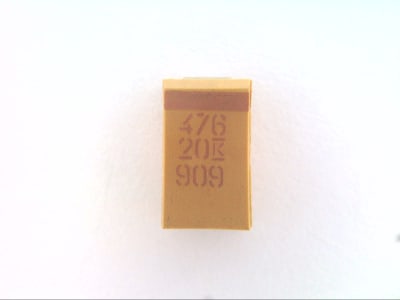 KEMET T491D476K020AT