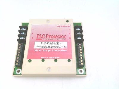 MCG SURGE PROTECTION PLC15A-25V