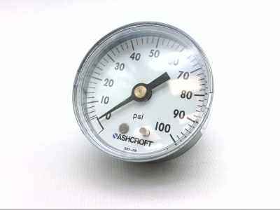 ASHCROFT 20W-1005H-02B-100